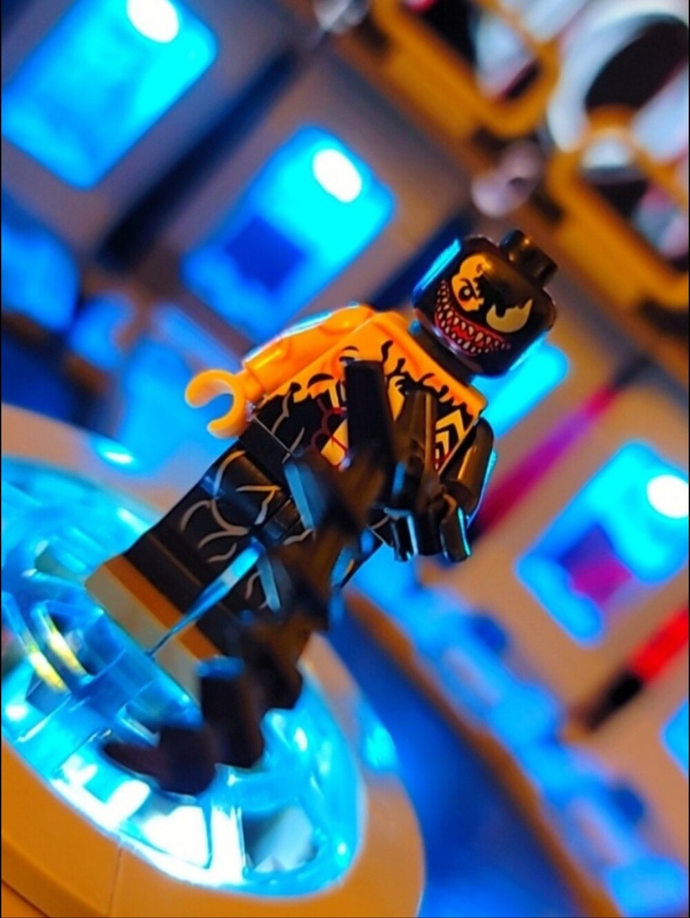 Spiderman Minifigure Lego Compatible